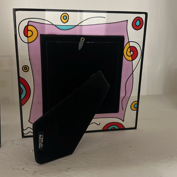 Modern artsy Picture frames set of 4 - Picture 8 of 9